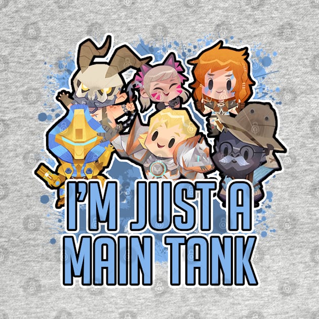 I'M JUST A MAIN TANK by AsunArtz